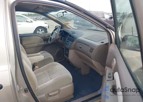 2000 Toyota Sienna Ce z USA, uszkodzony, nr VIN 4T3GF19C3YU224645